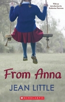 Front cover of the 40th-anniversary edition of Jean Little's Book "From Anna" thumbnail