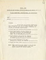 Canadian Committee to Aid Spanish Democracy: Order Form thumbnail