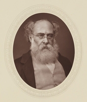 Anthony Trollope by Lock &amp; Whitfield, published by Sampson Low, Marston, Searle and Rivington thumbnail