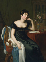Sydney Owenson, Lady Morgan, portrait thumbnail