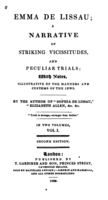 Amelia Bristow, title-page thumbnail