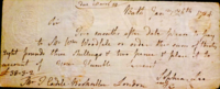 Sophia Lee, letter to Thomas Cadell thumbnail
