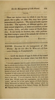 Susanna Wright, Directions for the management of Silk-Worms, 1804, opening. thumbnail
