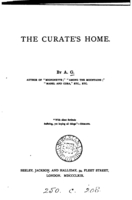Agnes Giberne, title page for The Curate&#039;s Home, 1869 thumbnail
