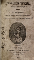 Susanna Haswell Rowson, title-page thumbnail