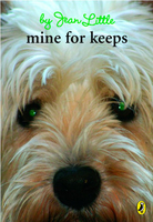 Front cover of Jean Little's "Mine for Keeps" thumbnail