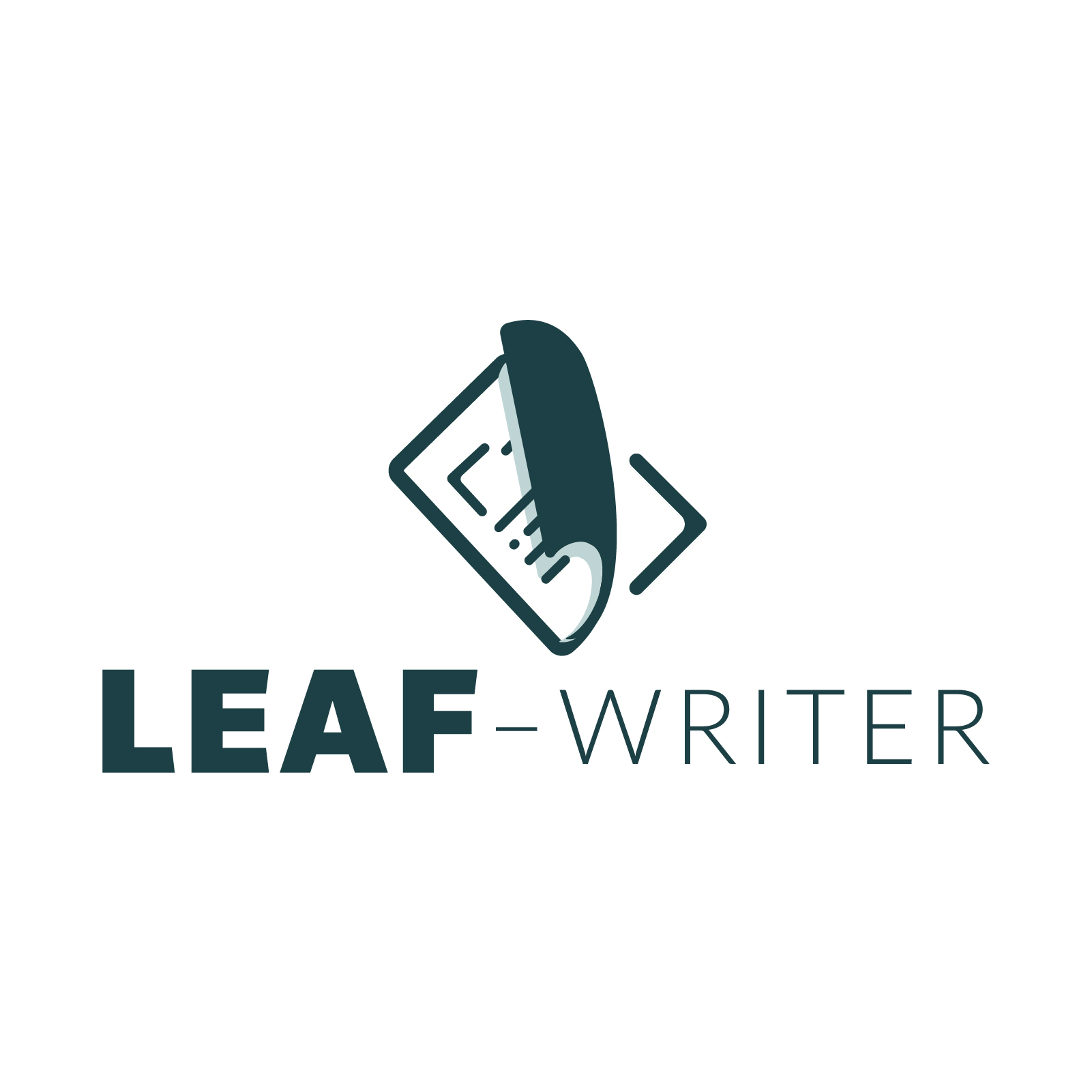 LEAF-Writer Logo