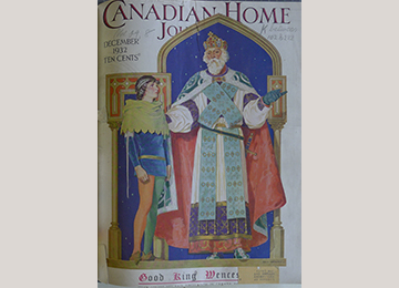 Cover of Canadian Home Journal