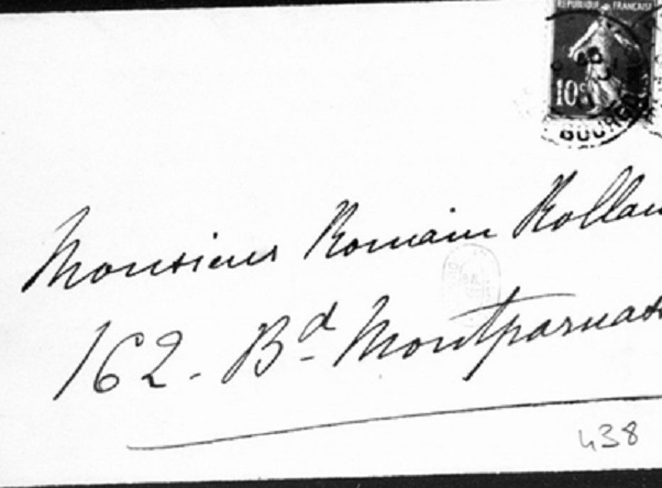 Édition (en cours de préparation) de la correspondance croisée de Louise Cruppi et Romain Rolland La correspondance de Louise Cruppi et de Romain Rolland, compte 1 092 lettres, dont 535 de Cruppi et 557 de Rolland, échangées entre 1905 et 1925 [1] . De par sa longue durée, ainsi que l’importance