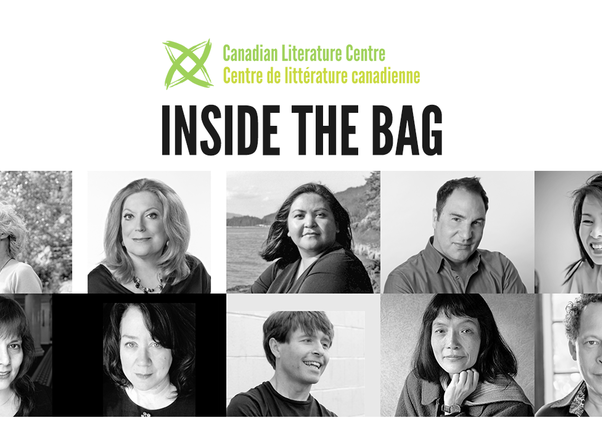 Inside the Bag is a resource archive that focuses on the Canadian Literature Centre / Centre de littérature canadienne (CLC) Brown Bag Lunch Reading series. It includes three phases at present, with the second and third phases currently in progress. Phase I features ten living authors and ten