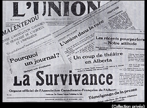 Francophone newspapers have traditionally played a major role in the preservation, promotion, and remodelling of the Francophone culture and identity. Since the middle of the nineteenth century, Western provinces have hosted several French-speaking newspapers, including L’Ouest canadien , Le